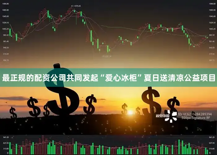 最正规的配资公司共同发起“爱心冰柜”夏日送清凉公益项目