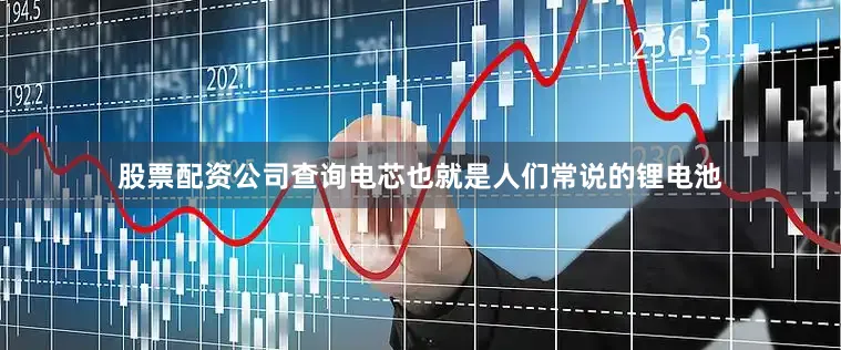 股票配资公司查询电芯也就是人们常说的锂电池